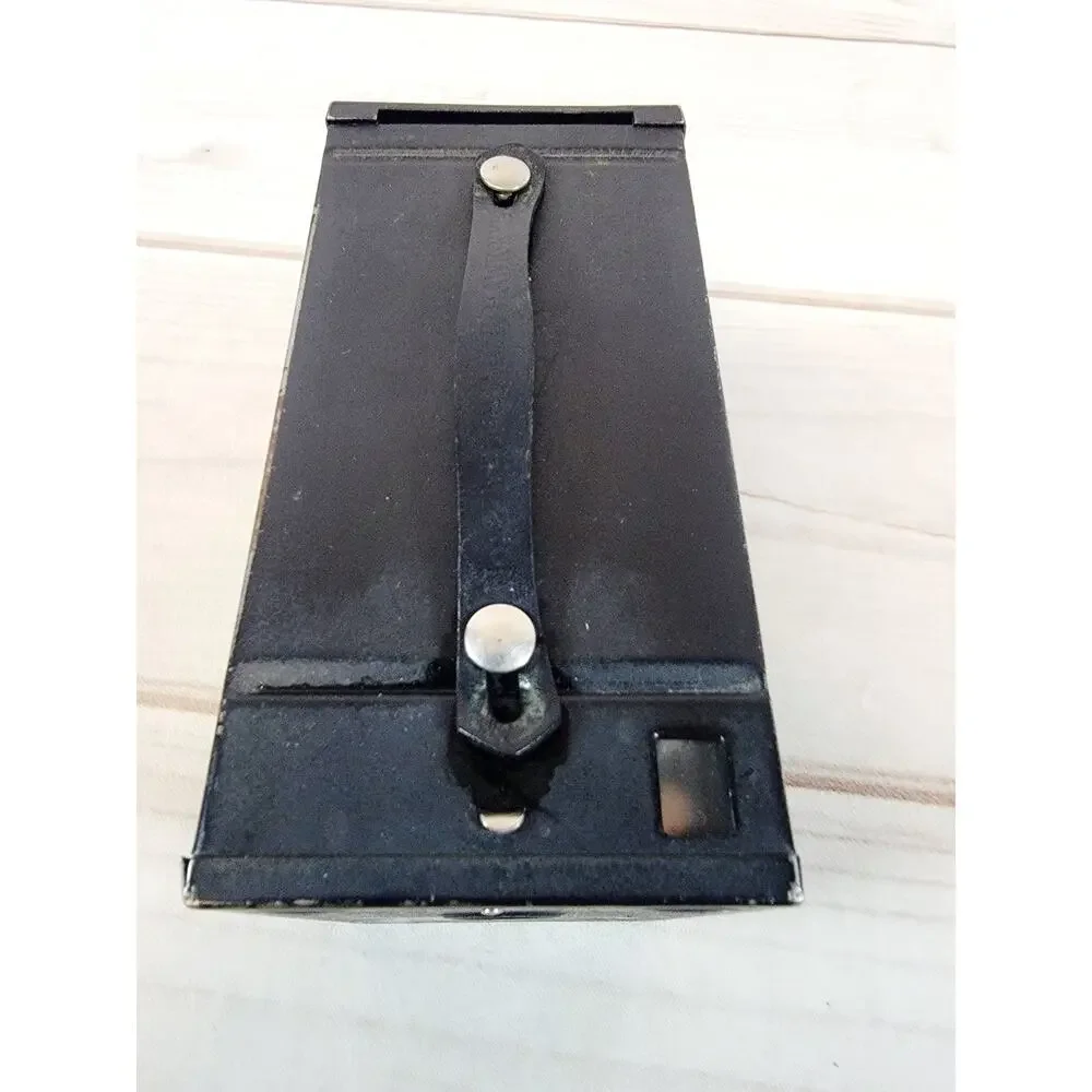 Kodak Hawk-Eye No. 2 Model Box Camera 520 Film Vintage, Black